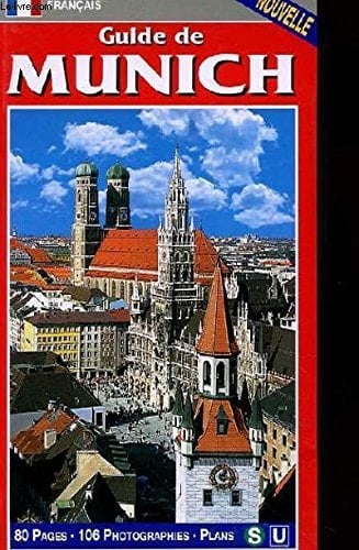 Munich guide de la ville avec les principaux points d'information et d'intérêt