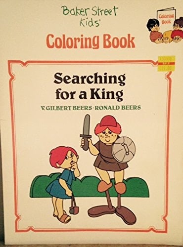 Searching for a King (Coloring Book)