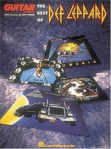 The best of Def Leppard