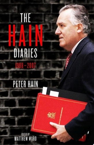 The Hain Diaries 1998 - 2007