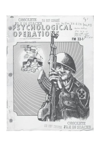 FM 33-1 Pyschological Operations (August 1979)