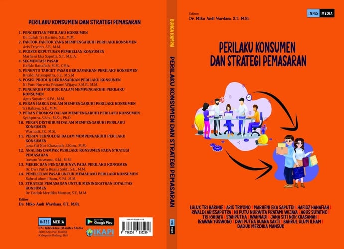 PERILAKU KONSUMEN DAN STRATEGI PEMASARAN