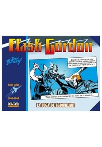 Flash gordon daily strips : 1968-1969