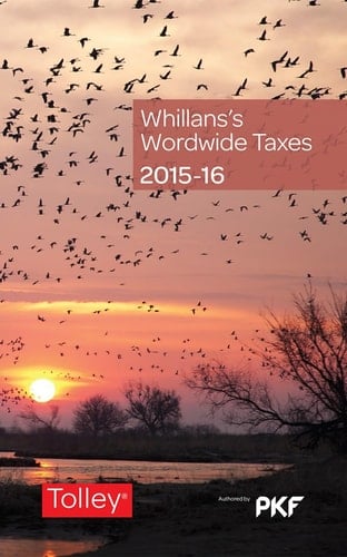 Whillans's Worldwide Taxes 2015-16