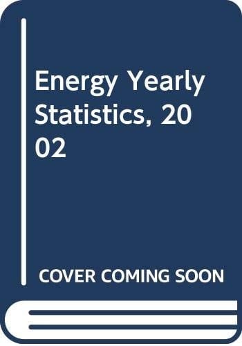 Energy Yearly Statistics 2002