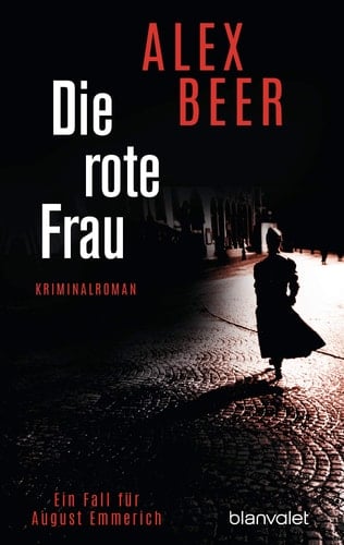 Die rote Frau Kriminalroman