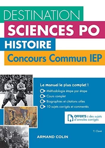 Histoire Concours commun IEP