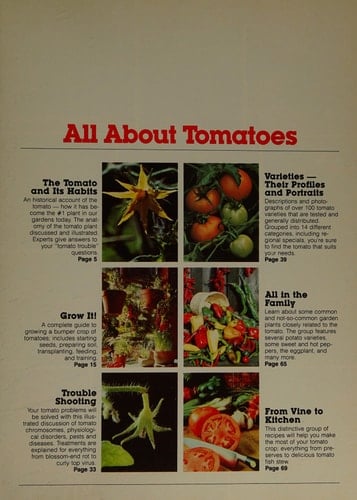 All about Tomatoes