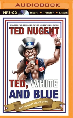 Ted, White, and Blue