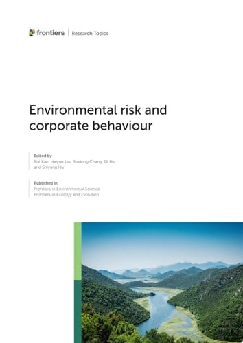 Environmental Risk and Corporate Behaviour