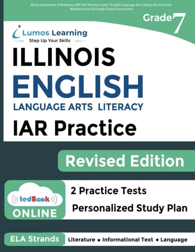 Illinois English Language Arts Literacy IAR Practice Grade 7