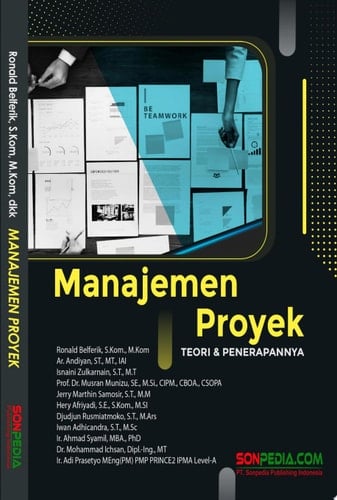 MANAJEMEN PROYEK : Teori & Penerapannya