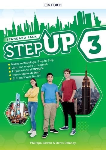 Step up. Student's book-Workbook. Con Exam trainer, Mind map, Ket. Per la Scuola media. Con ebook. Con espansione online. Con CD-Audio