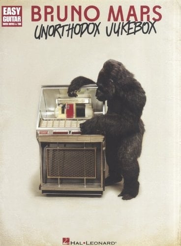 Bruno Mars - Unorthodox Jukebox Easy Guitar with Notes and Tab