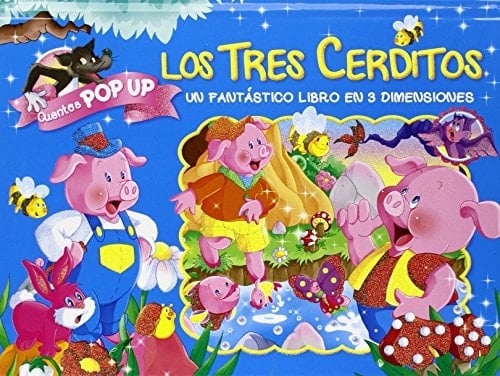 LOS TRES CERDITOS (CUENTOS POP UP)