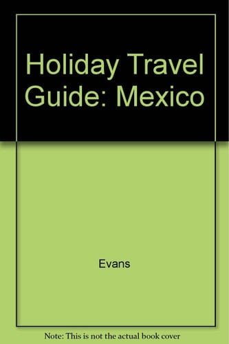 Travel Guide Mexico, 1982