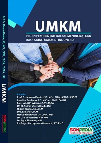 UMKM : Peran Pemerintah Dalam Meningkatkan Daya Saing UMKM di Indonesia