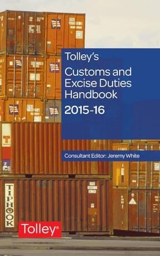 Tolley's Customs and Excise Duties Handbook Set 2015-2016