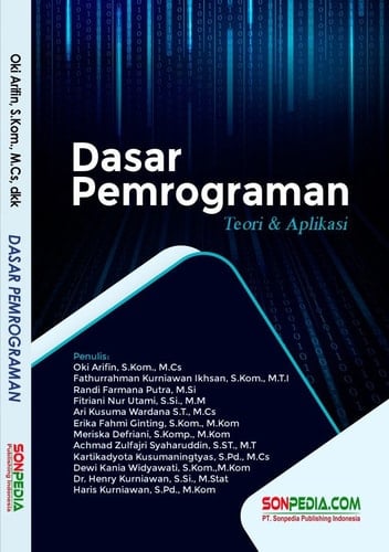 DASAR PEMROGRAMAN : Teori & Aplikasi