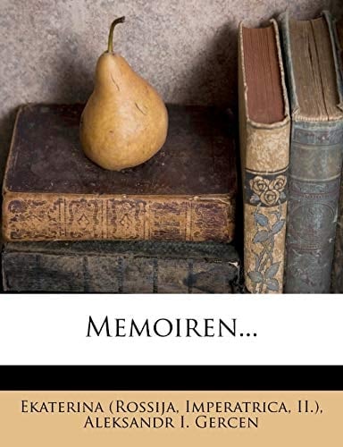 Memoiren... (German Edition)