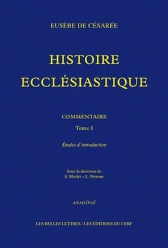 Histoire ecclésiastique: Études d'introduction