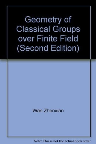 Geometry of Classical Groups Over Finite Fields