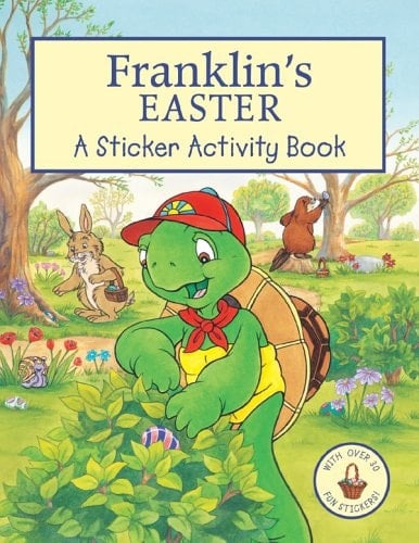 Franklin's Easter A Sticker Activity Book