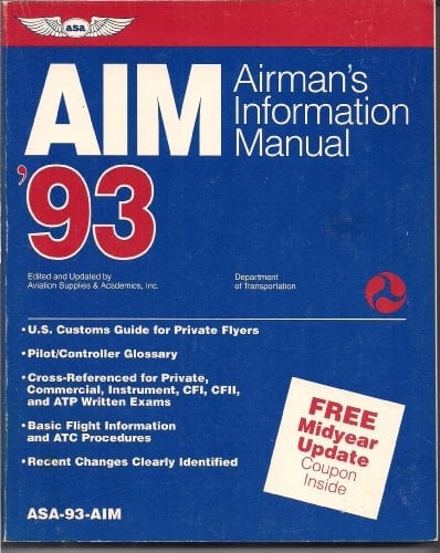 Airman's Information Manual, 1993