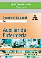Auxiliar de enfermeria del consell insular d ́eivissa i formentera. Personal laboral. Test