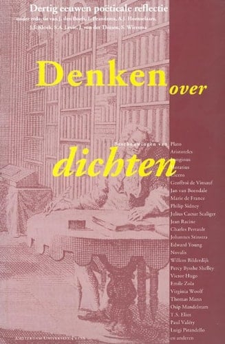 Denken over dichten