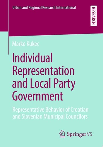 Individual Representation and Local Party Government