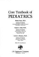 Core Textbook of Pediatrics