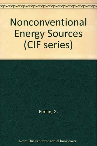 Non-Conventional Energy Sources: Proceedings of the 1st Latin American School and 3rd International Symposium, July 1982