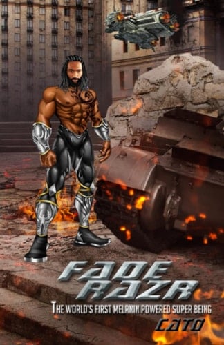 Fade Razr: The world's first melanin-powered super being