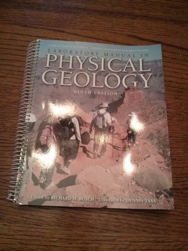 Laboratory Manual in Physical Geology