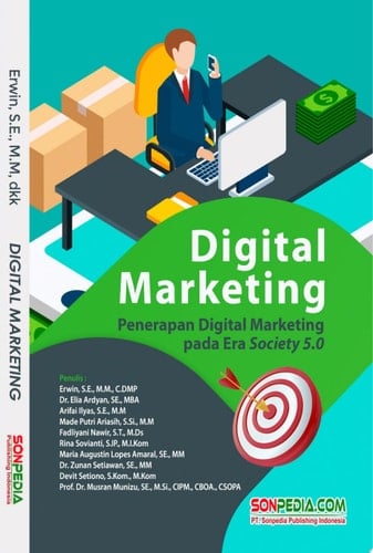 DIGITAL MARKETING : Penerapan Digital Marketing pada Era Society 5.0