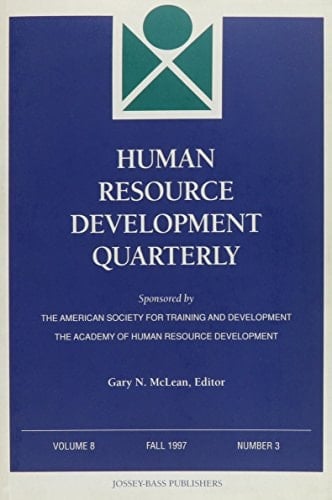 Human Resource Development Quarterly, Fall 1997