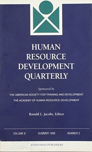 Human Resource Development Quarterly, Summer 1998