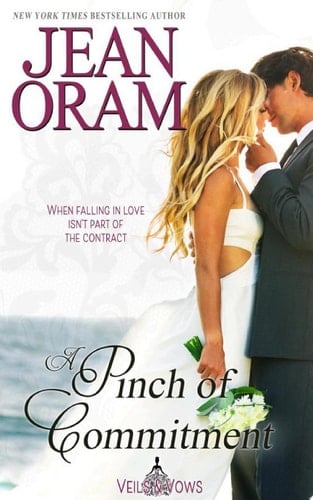 A Pinch of Commitment: A Sweet Marriage of Convenience Romance (Best Friend's Brother Romance)