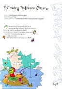 FOLLOWING ROBINSON CRUSOE(  )()(6)