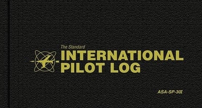 International Pilot Log ASA-SP-30I