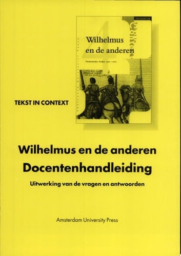 Wilhelmus en de anderen Nederlandse liedjes 1500-1700
