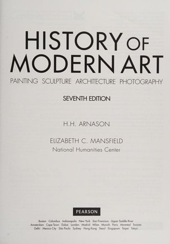 History of Modern Art