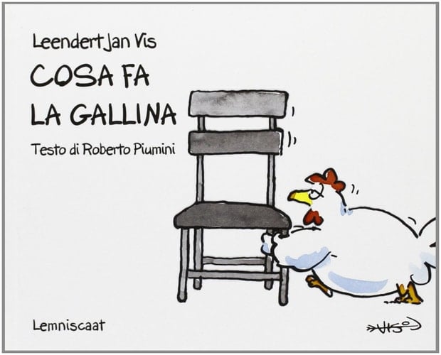 Cosa fa la gallina