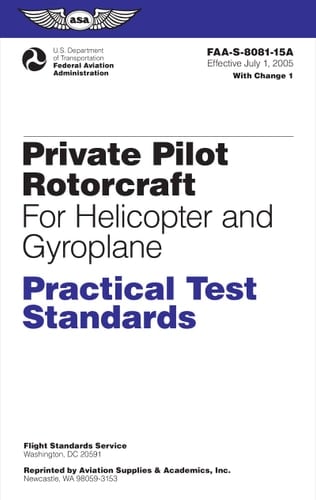 Private Pilot Rotorcraft Practical Test Standards for Helicopter and Gyroplane (2024) Faa-S-8081-15a