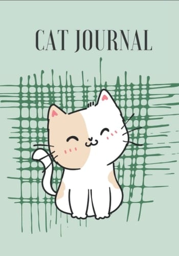 Cute Cat Journal