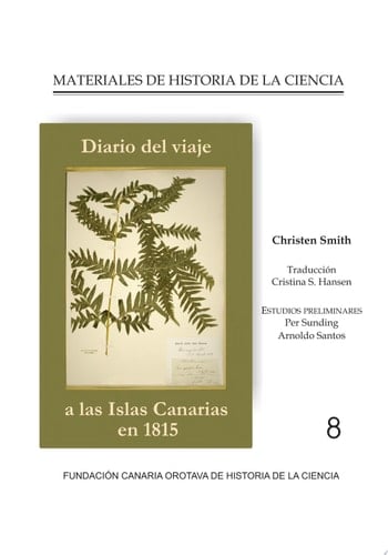 Diario del viaje a las Islas Canarias en 1815
