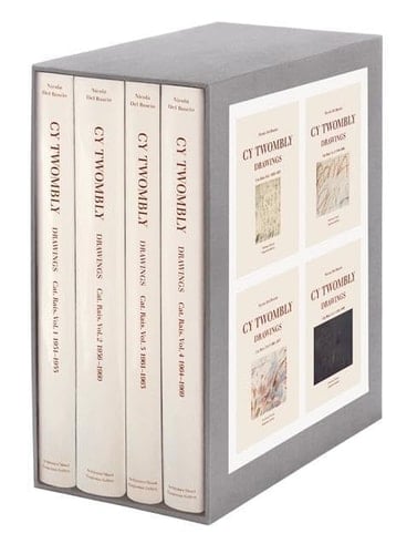 Cy Twombly: Drawings Vol. 1-4 1951-1969, Box One