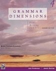 Grammar Dimensions Form, Meaning, and Use