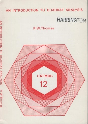 An Introduction to Quadrat Analysis